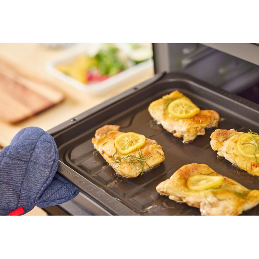 siroca（シロカ） オーブンレンジ ［解凍 専用角皿付属 お手入れ