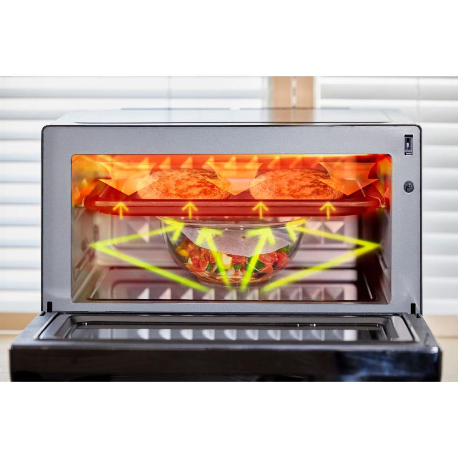 siroca（シロカ） オーブンレンジ ［解凍 専用角皿付属 お手入れ