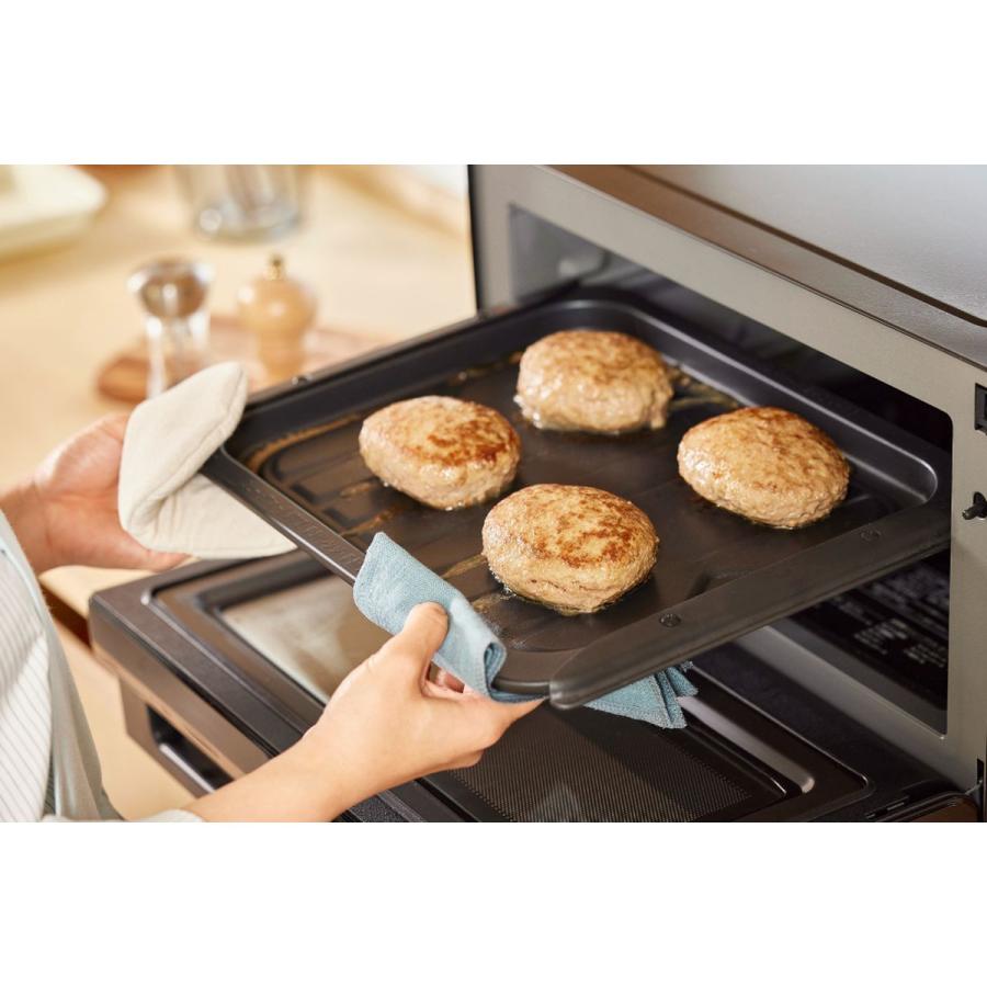 siroca（シロカ） オーブンレンジ ［解凍 専用角皿付属 お手入れ