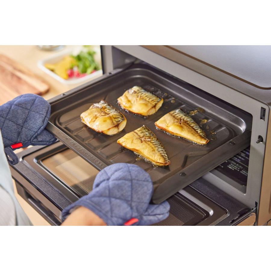 siroca（シロカ） オーブンレンジ ［解凍 専用角皿付属 お手入れ