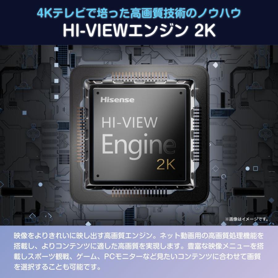 Hisense(ハイセンス) A4Nシリーズ 32V型液晶スマートテレビ 地 Hisense(ハイセンス) A4Nシリーズ 32V型液晶スマートテレビ 地
