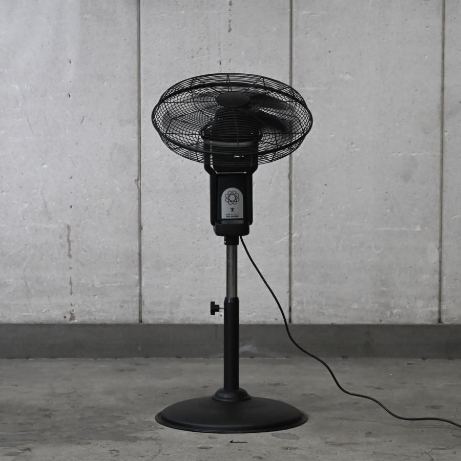 山善（YAMAZEN） 工場扇 工場用扇風機 スタンド式 3D首振り45cm DC