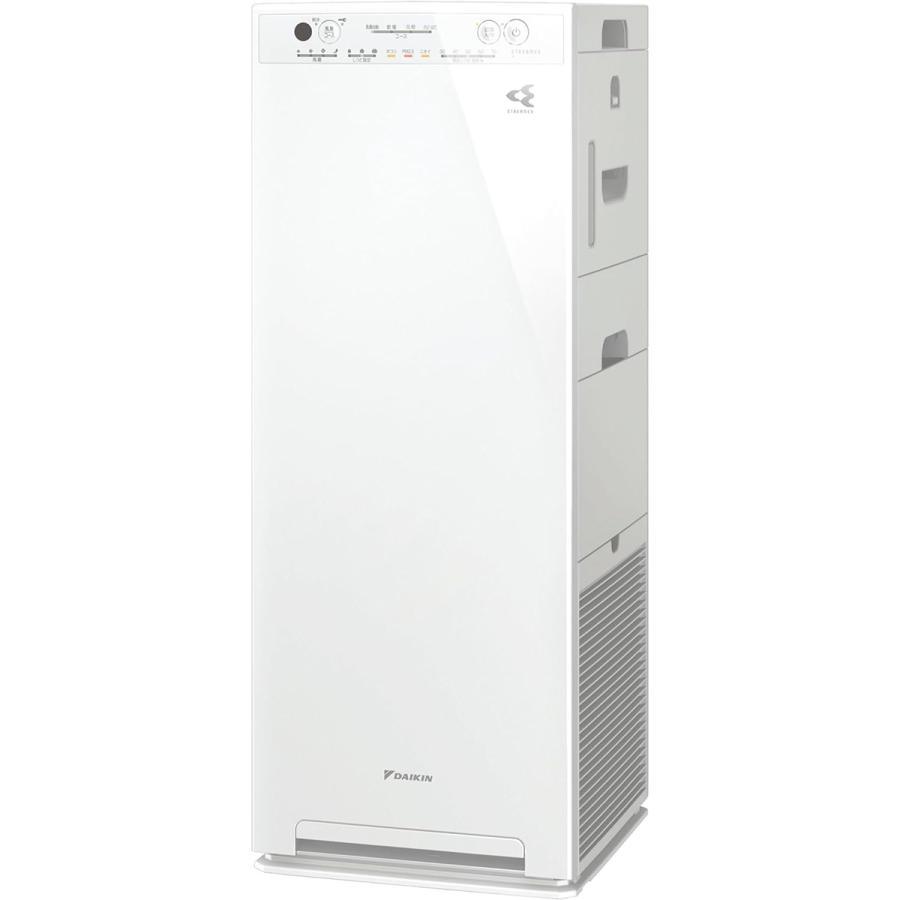 ダイキン（DAIKIN） 加湿ストリーマ空気清浄機 ホワイト 花粉 PM2.5