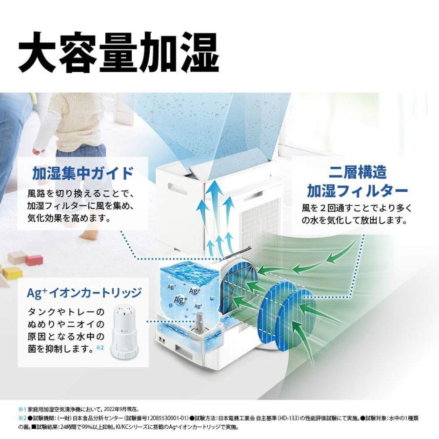 SHARP（シャープ） 加湿空気清浄機 プラズマクラスター NEXT 洋室 ~25