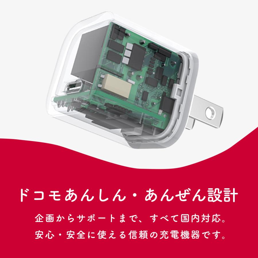 Owltech（オウルテック） ドコモ純正 ポータブルACアダプタOW03