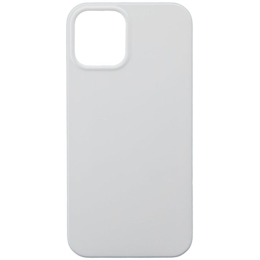 ドコモ純正 iPhone 12 12Pro トライタンハードケース ホワイト