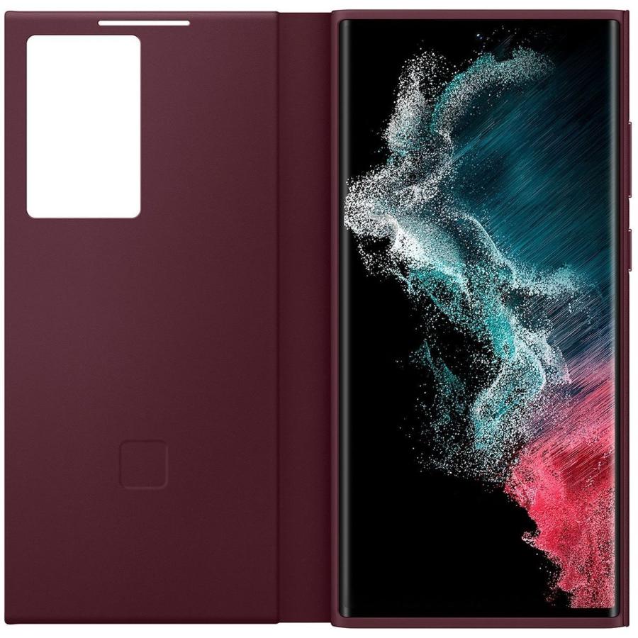 Galaxys23 本体 docomo【純正ケース付き美品】 SAMSUNG docomo select SC-52C Clear View Cover R Galaxy S22