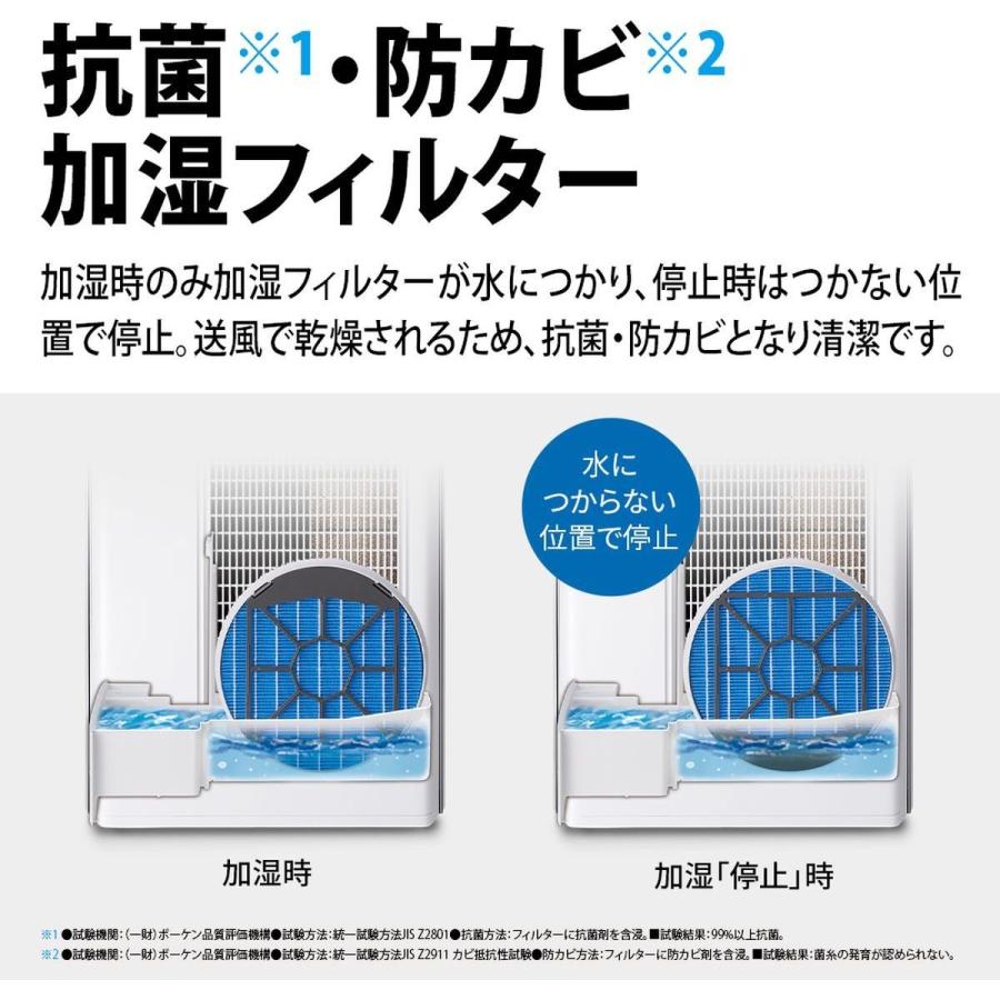 SHARP（シャープ） 加湿空気清浄機 プラズマクラスター NEXT 洋室 ~21