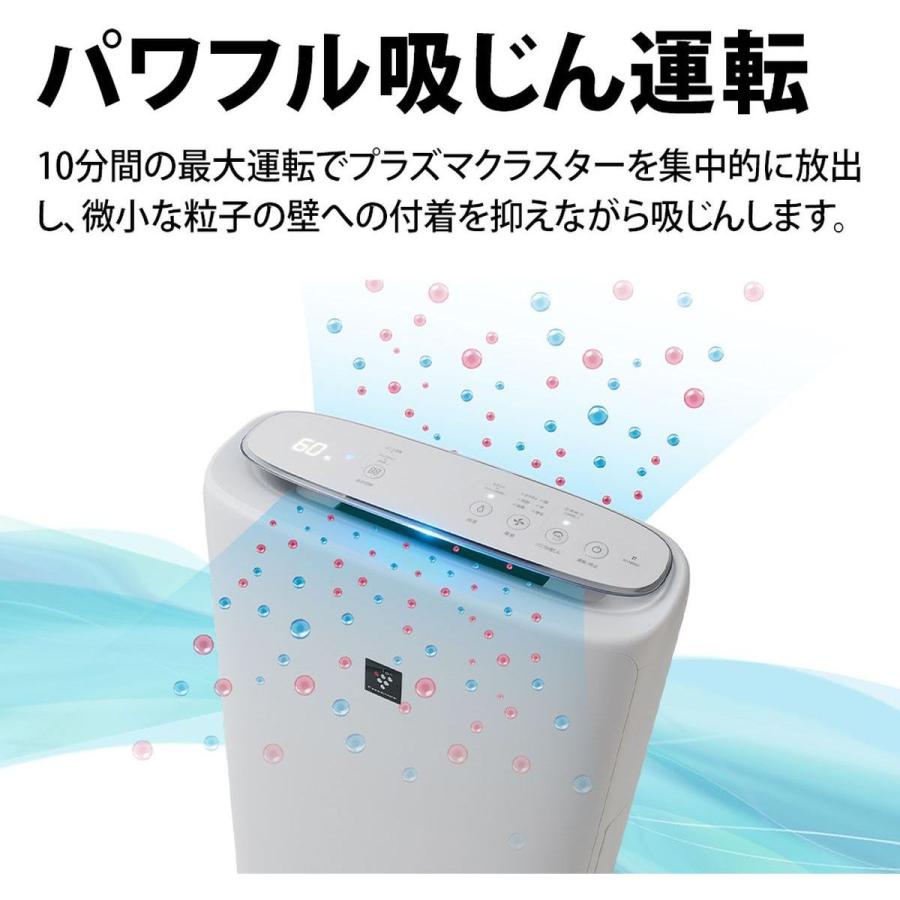 SHARP（シャープ） 加湿空気清浄機 プラズマクラスター 25000 洋室~17