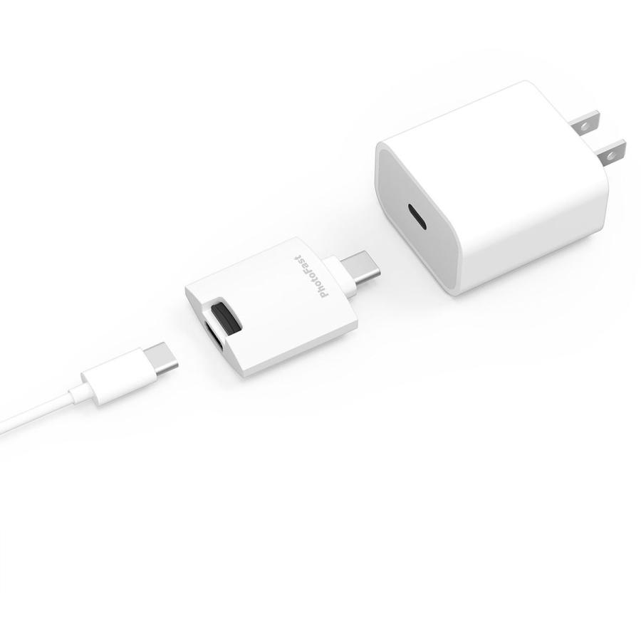 docomo select microSDカードアダプタ PhotoCube Plus Type-C iOS