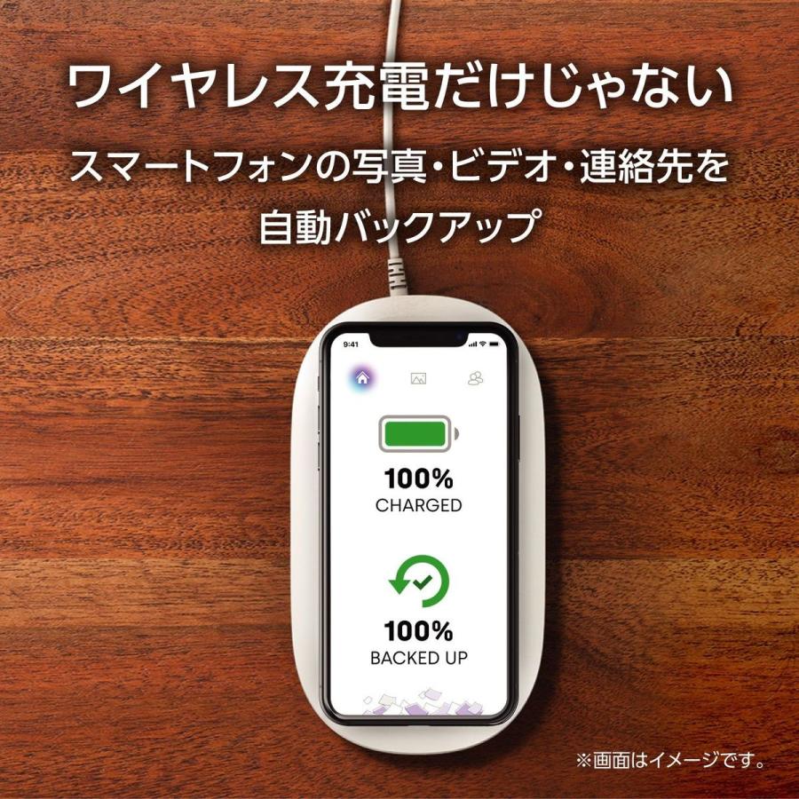 docomo select iXpand ワイヤレス充電器 256GB Qi対応 自動