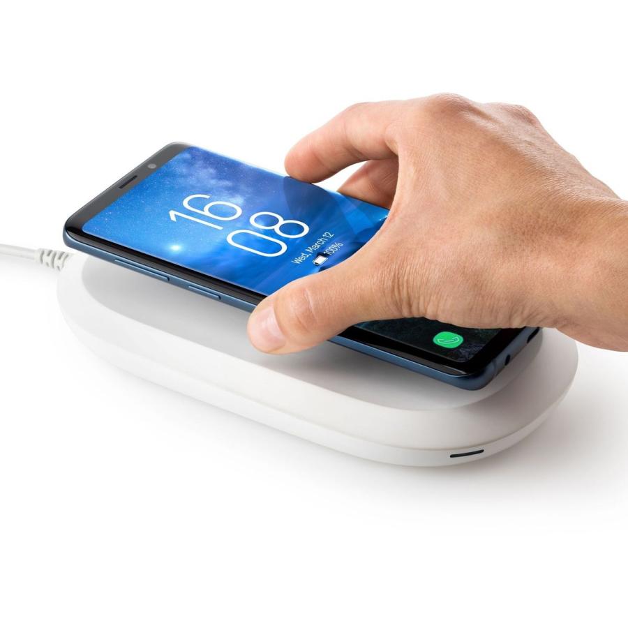 docomo select iXpand ワイヤレス充電器 256GB Qi対応 自動