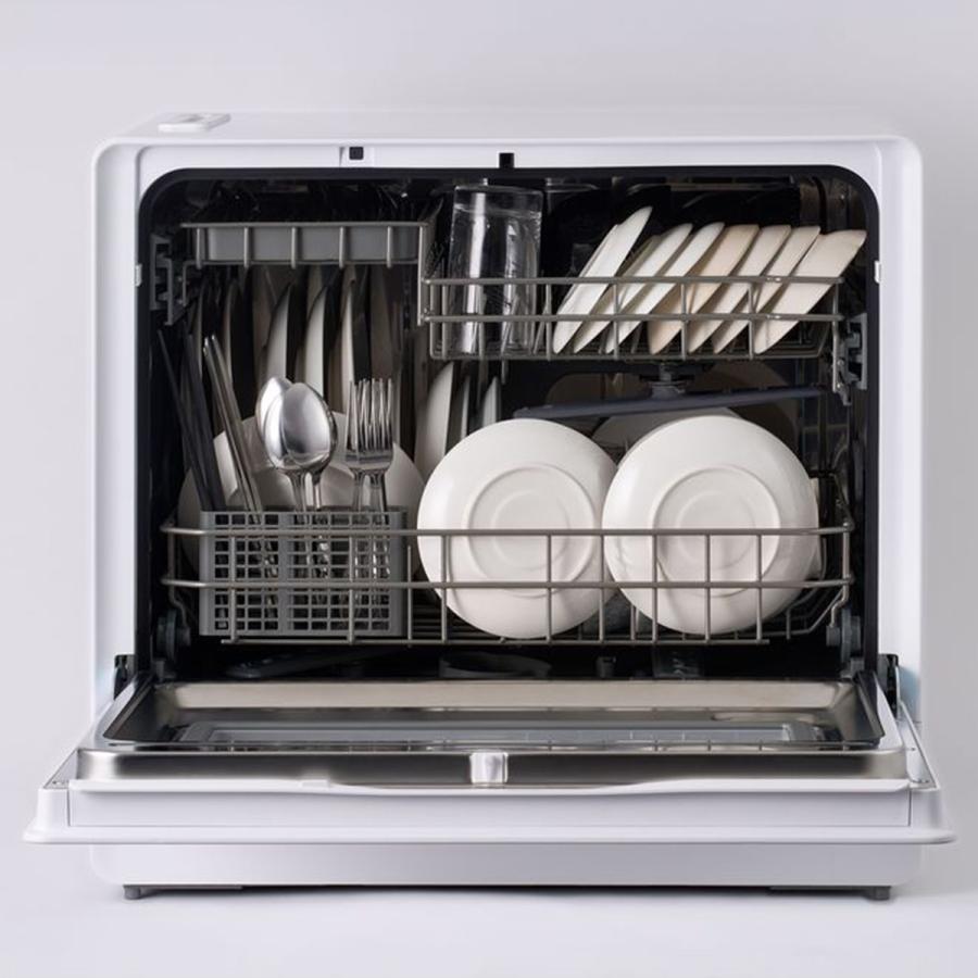 siroca（シロカ） 食器洗い乾燥機 4~5人用 2WAY 工事不要 分岐水栓可