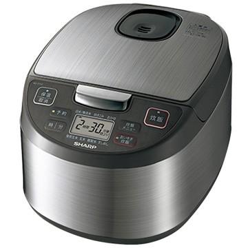 SHARP マイコン式炊飯器 5.5合炊き 永遠の定番 127円 KS-S10J-S8 シルバー 最大61%OFFクーポン