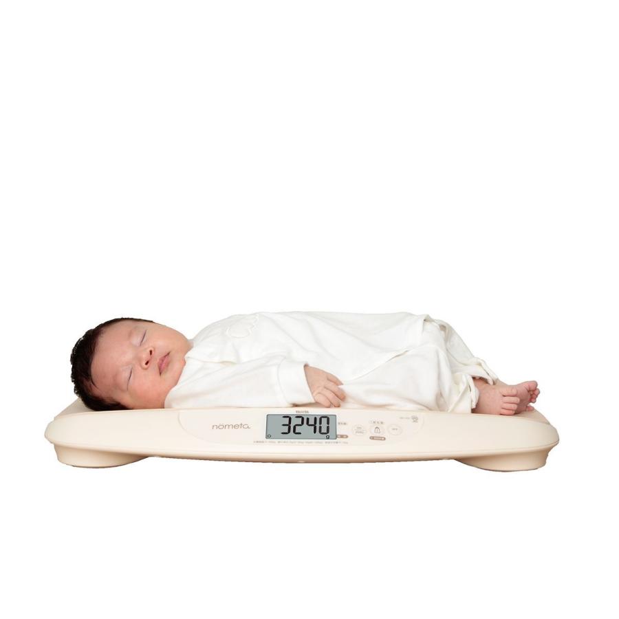 TANITA（タニタ） 体重計 ベビースケール アイボリー nometa 授乳量