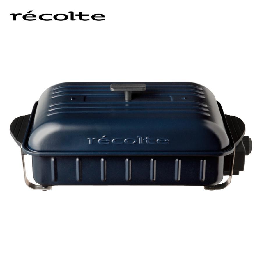 recolte（レコルト） 【在庫限り】ホームバーベキュー ホットプレート