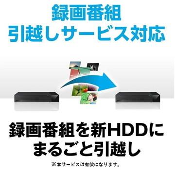 BUFFALO ［在庫限り］バッファロー 外付けHDD USB3.1 24時間連続録画対応 静音設計 4TB(ひかりTV/ひかりTV for docomo動作確認済) HDV-LLD4U3BA/D｜hikaritv｜03