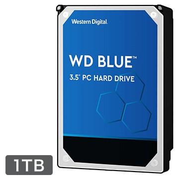 WesternDigital 限定特価 内蔵ハードディスク PC用途向け 売り込み 1TB WD10EZEX 2年保証 Blue 3.5インチ