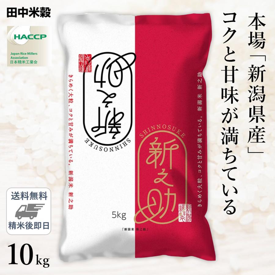 □令和6年産 新潟県産 新之助 10kg(5kg×2袋) : ひかりTV □令和6年産 新潟県産 新之助 10kg(5kg×2袋) : ひかりTV