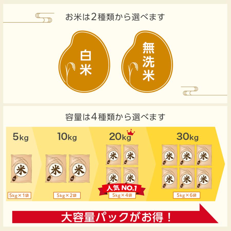 令和7年産 山形県産 つや姫 20kg(5kg×4袋) まとめ買い むらせライス 