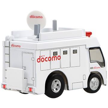 Nttdocomo チョロｑ 移動基地局車 Dcm Q ひかりtvショッピングpaypayモール 通販 Paypayモール