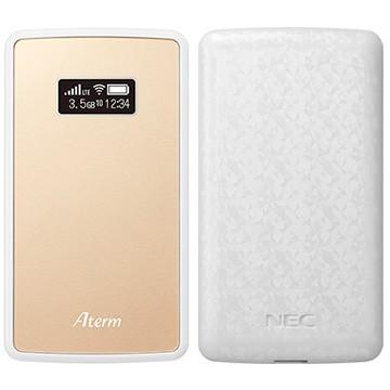 NEC - 【nico】Aterm MP02LN NEC 純正シリコンケース付属 nico様専用】Aterm MP02LN NEC 純正シリコンケース付属