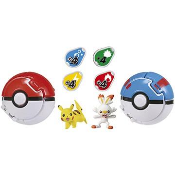 タカラトミー モンコレ ポケデルゼ サトシvsゴウ モンスターボール