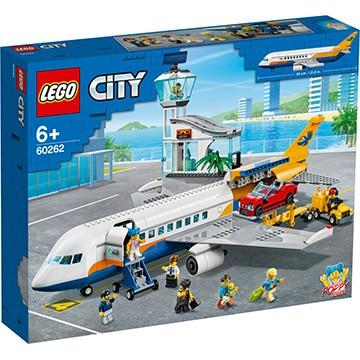 レゴ ［LEGO］パッセンジャー エアプレイン レゴ シティ 60262｜hikaritv