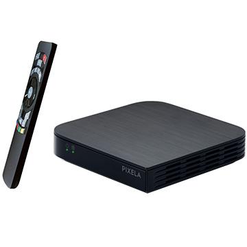 返品?交換対象商品 Pixela PIXELA Smart ひかりTVショッピング限定モデル 高級品 Box PIX-SMB100-NP