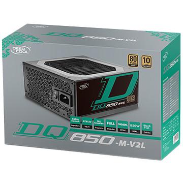 DeepCool（ディープクール） 電源ユニット DQ850-M-V2L DP-GD-DQ850-M