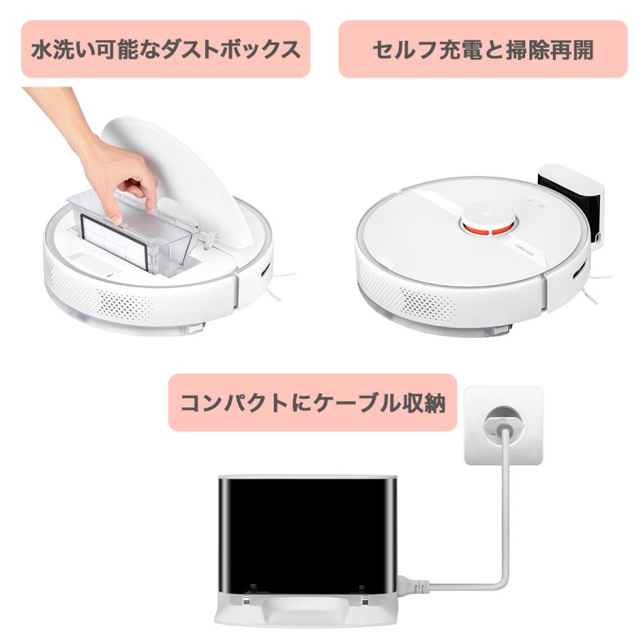 Roborock S6Pure ロボット掃除機 S6P02-04 : ひかりTV Roborock S6Pure ロボット掃除機 S6P02-04 : ひかりTV