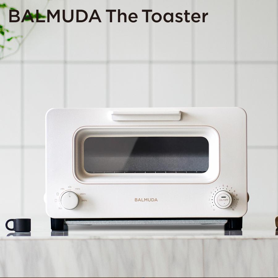 バルミューダ 倉庫 BALMUDA The Toaster 永遠の定番モデル ザ ホワイト K05A-WH トースター