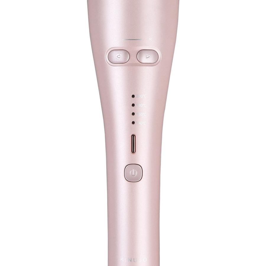 KINUJO（絹女） キヌージョ 自動巻きカールアイロン spin＆curl SC023