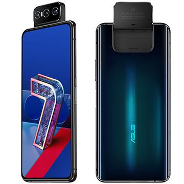 ASUS Zenfone 7 オーロラブラック ASUS（エイスース） ASUS ZenFone 7（オーロラブラック） [SIM