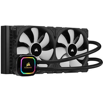 Corsair [在庫限り]水冷CPUクーラー iCUE H115i RGB PRO XT CW-9060044-WW | CORSAIR