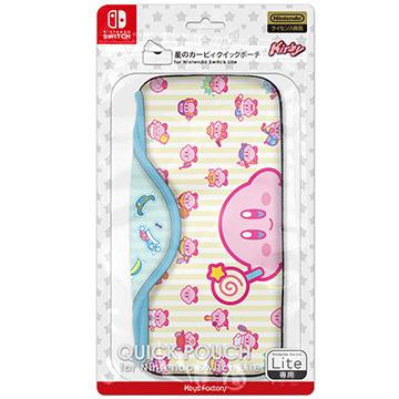 キーズファクトリー 星のカービィ クイックポーチ For Nintendo Switch Lite Closet Cqp 102 1 ひかりtvショッピング 通販 Paypayモール