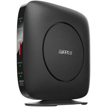 BUFFALO 無線LAN親機 2401+800Mbps ブラック WSR-3200AX4S/DBK｜hikaritv