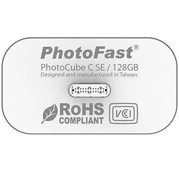 PhotoCube C SE 128GB メモリーアダプタ 楽天市場】メモリー内蔵アダプタ PhotoCube C SE＜128GB