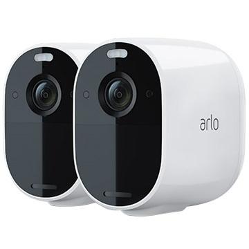 ARLO ■ Essential - 簡単設置・屋外対応のワイヤレスセキュリティーカメラ　2台セット VMC2230-100APS