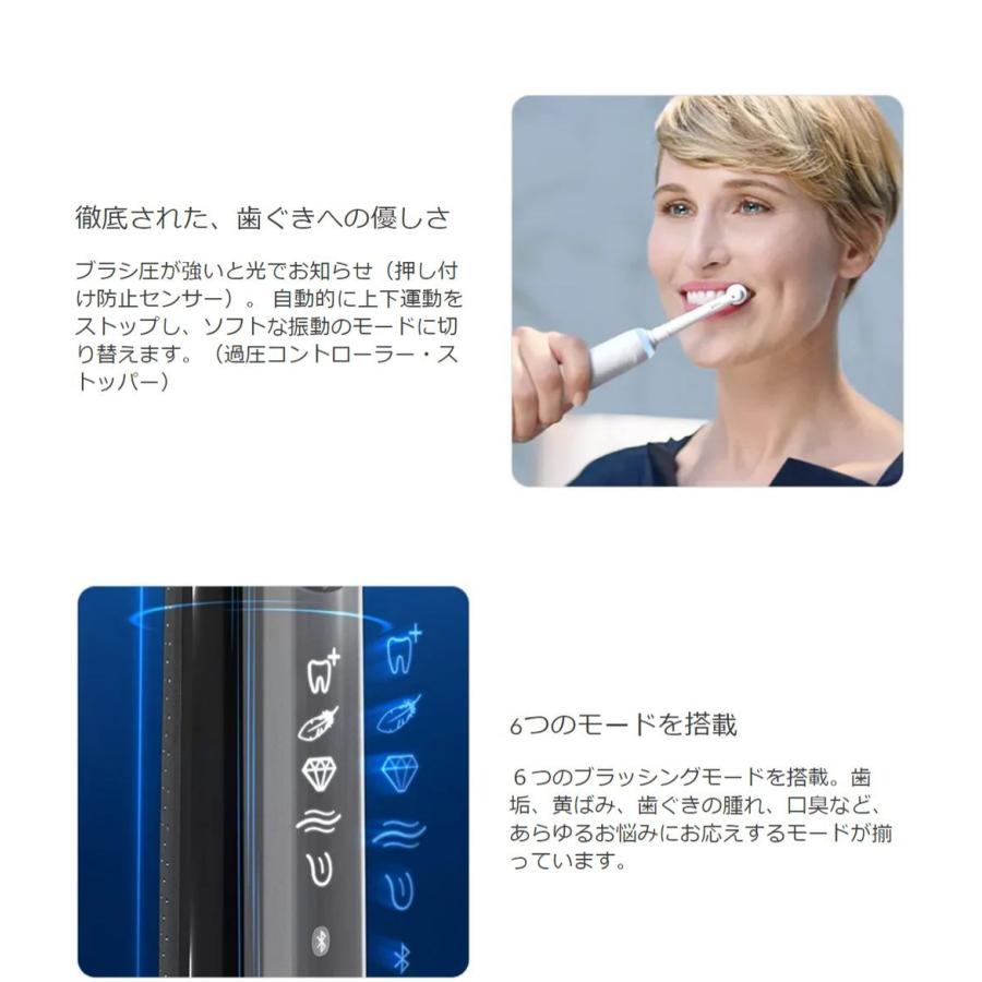 ブラウン ［在庫限り］Oral-B by BRAUN オーラルB 電動歯ブラシ ジーニアスX チタニウムグレー D7065366XCTG｜hikaritv｜05