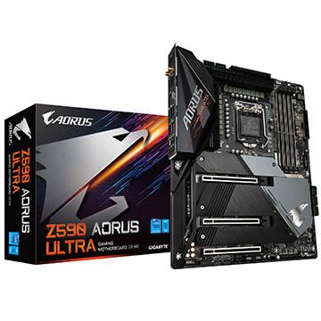 GIGABYTE マザーボード Z590 AORUS ULTRA Rev.1.0 Z590-AORUS-ULTRA-Rev.1.0｜hikaritv