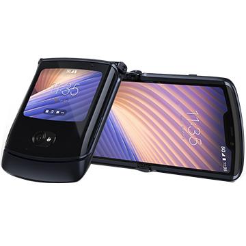 motorola Motorola razr 5G 8GB/256GB ポリッシュグラファイト motorola Motorola razr 5G 8GB/256GB ポリッシュグラファイト