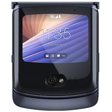 motorola Motorola razr 5G 8GB/256GB ポリッシュグラファイト motorola Motorola razr 5G 8GB/256GB ポリッシュグラファイト