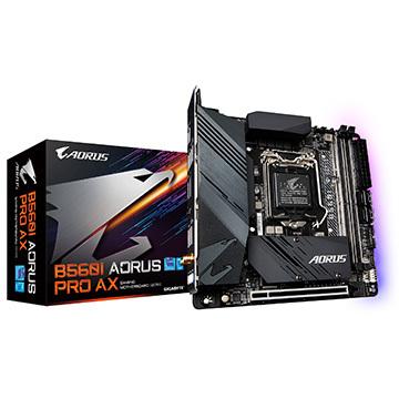 GIGABYTE マザーボード B560I AORUS PRO AX Rev.1.0 B560I-AORUS-PRO-AX-Rev.1.0