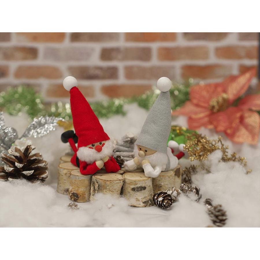 NORDIKA Nisse ノルディカ ニッセ クリスマス 木製人形 寝転がるサンタ (赤) NRD120648|hikaritv|02