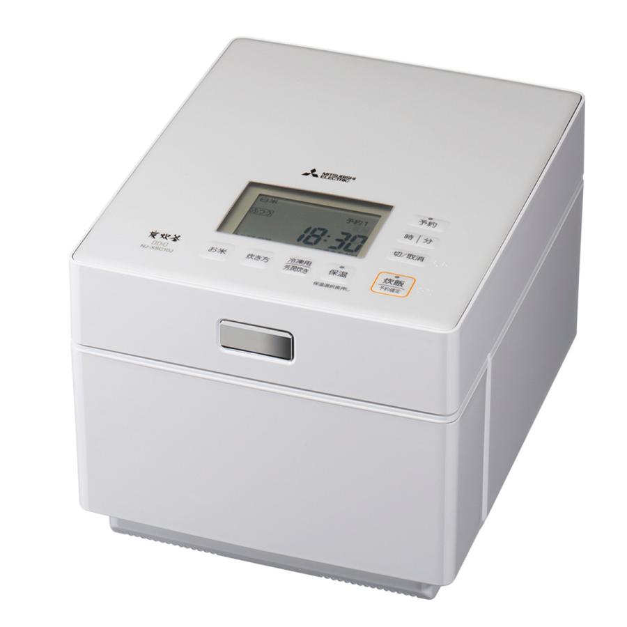 三菱（MITSUBISHI） 三菱電機 蒸気レス IHジャー炊飯器 備長炭 炭炊釜