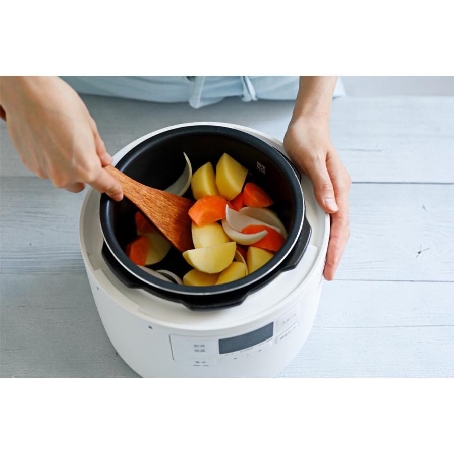 シロカ siroca 電気圧力鍋 おうちシェフ ホワイト SP-2DF231(W)