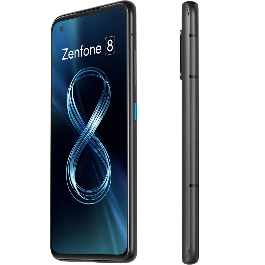 ASUS（エイスース） ASUS ZenFone 8 オブシディアンブラック [SIM 
