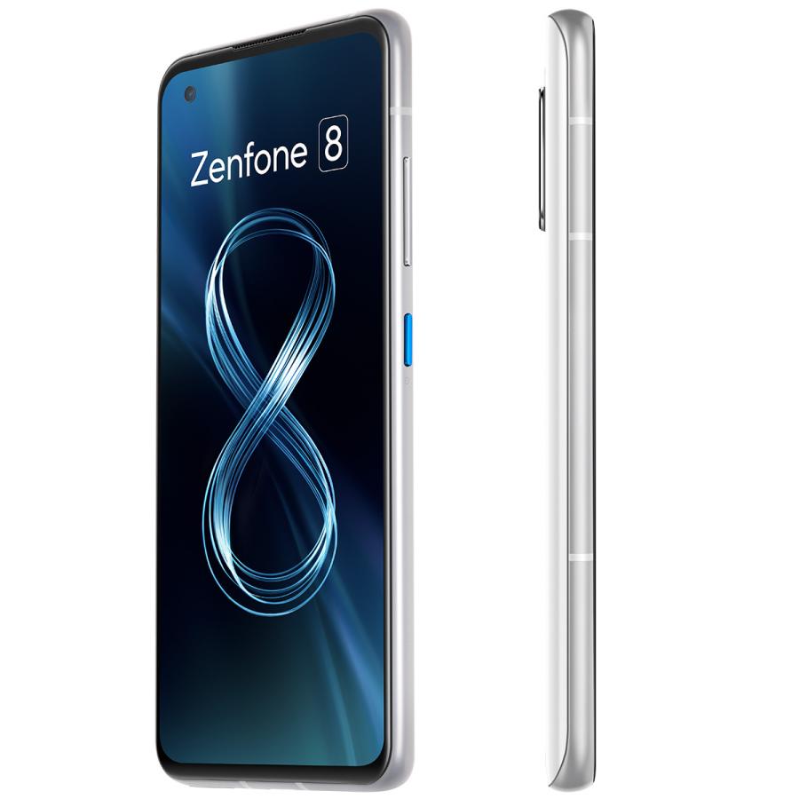 ASUS - ASUS Zenfone 8 ムーンライトホワイト SIMフリー Amazon | ASUS（エイスース） ASUS Zenfone 8（8GB/128GB