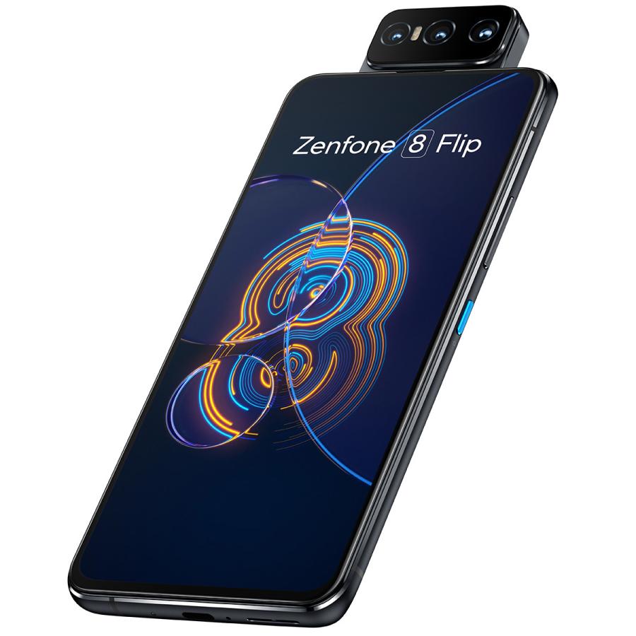 ASUS（エイスース） ASUS ZenFone 8 Flip ギャラクティックブラック